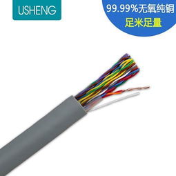 厂家直销批发 HYV25 0.5纯铜大对数通讯电缆——市内监控工程首选
