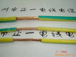 温州市正一电线电缆 电气设备用电缆产品列表