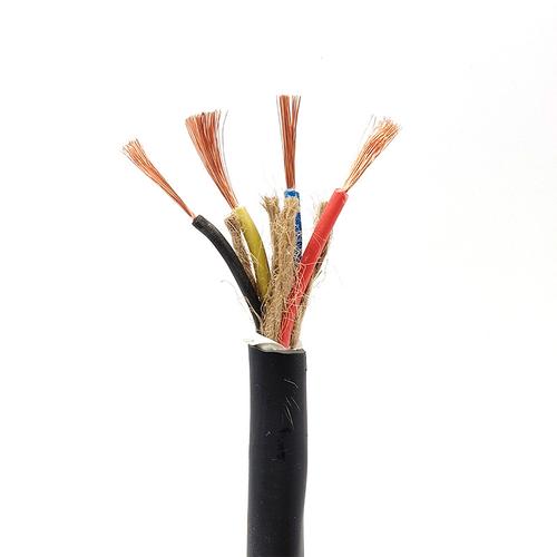 厂家直销yz/yc橡胶软电缆现货供应国标橡套线3+2芯